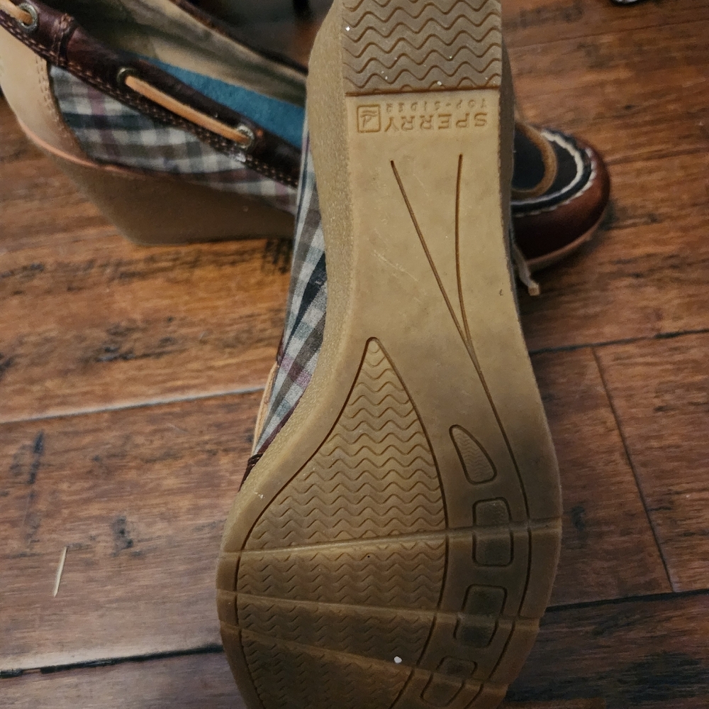 Sperry topsider wedges - Picture 4 of 4